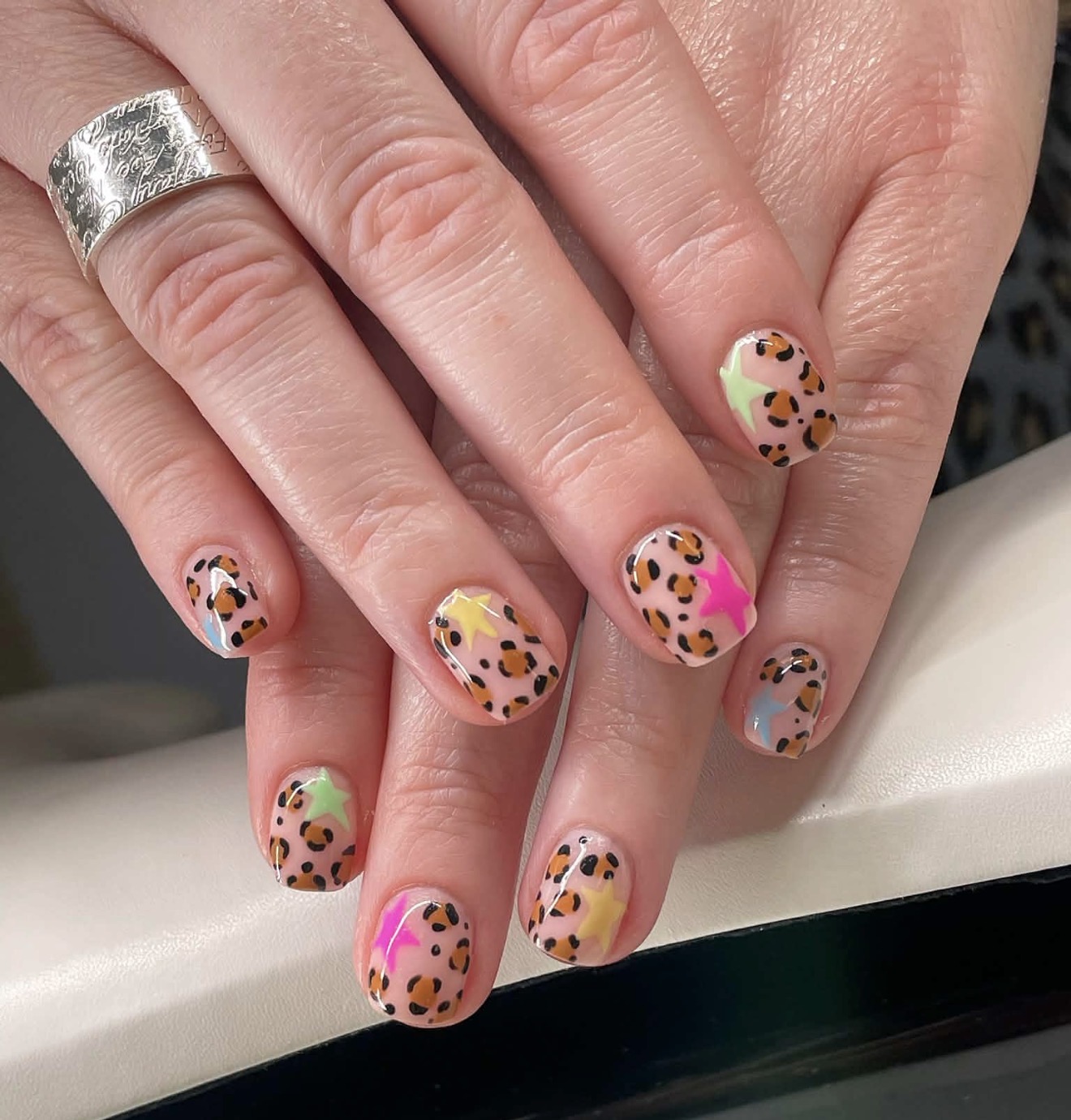 Gel Polish by Heather Nisbet, South Side Glasgow